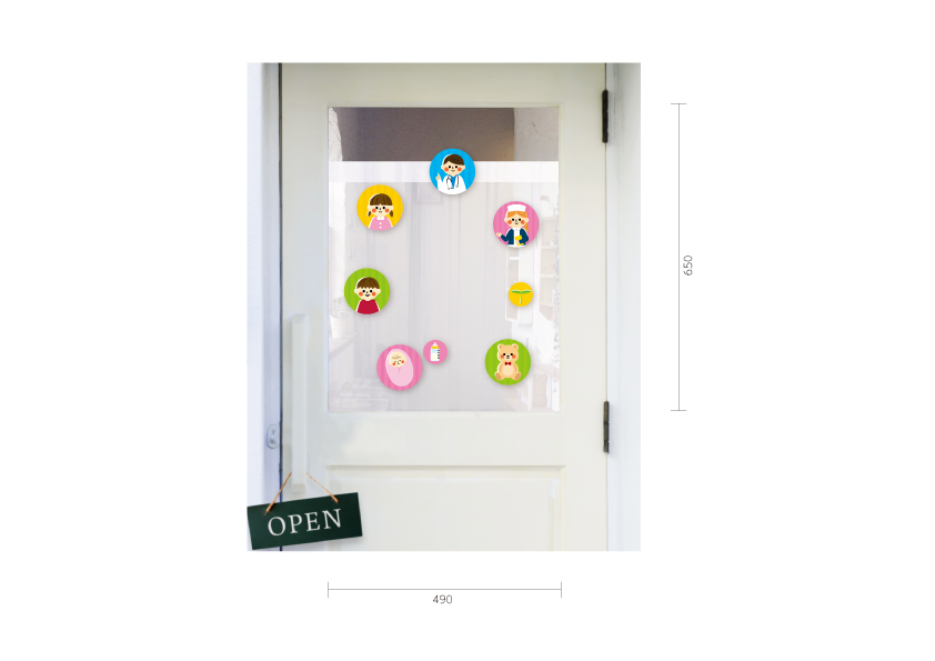 【PP】楽しいクリニック ミニAの施工写真