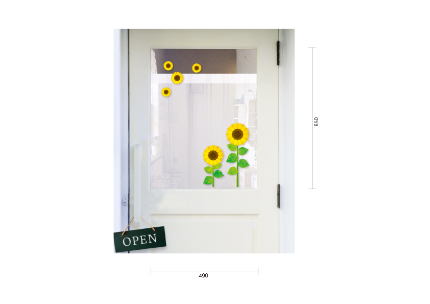 【PP】向日葵の施工写真