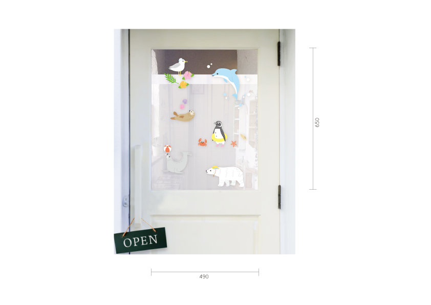 【PP】パステルアニマル ミニの施工写真