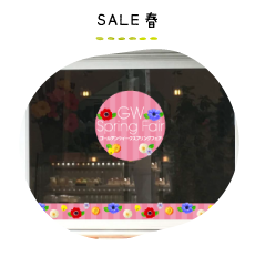 スプリングセール