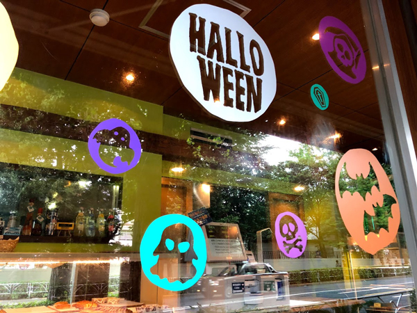 ハロウィンスタンプ