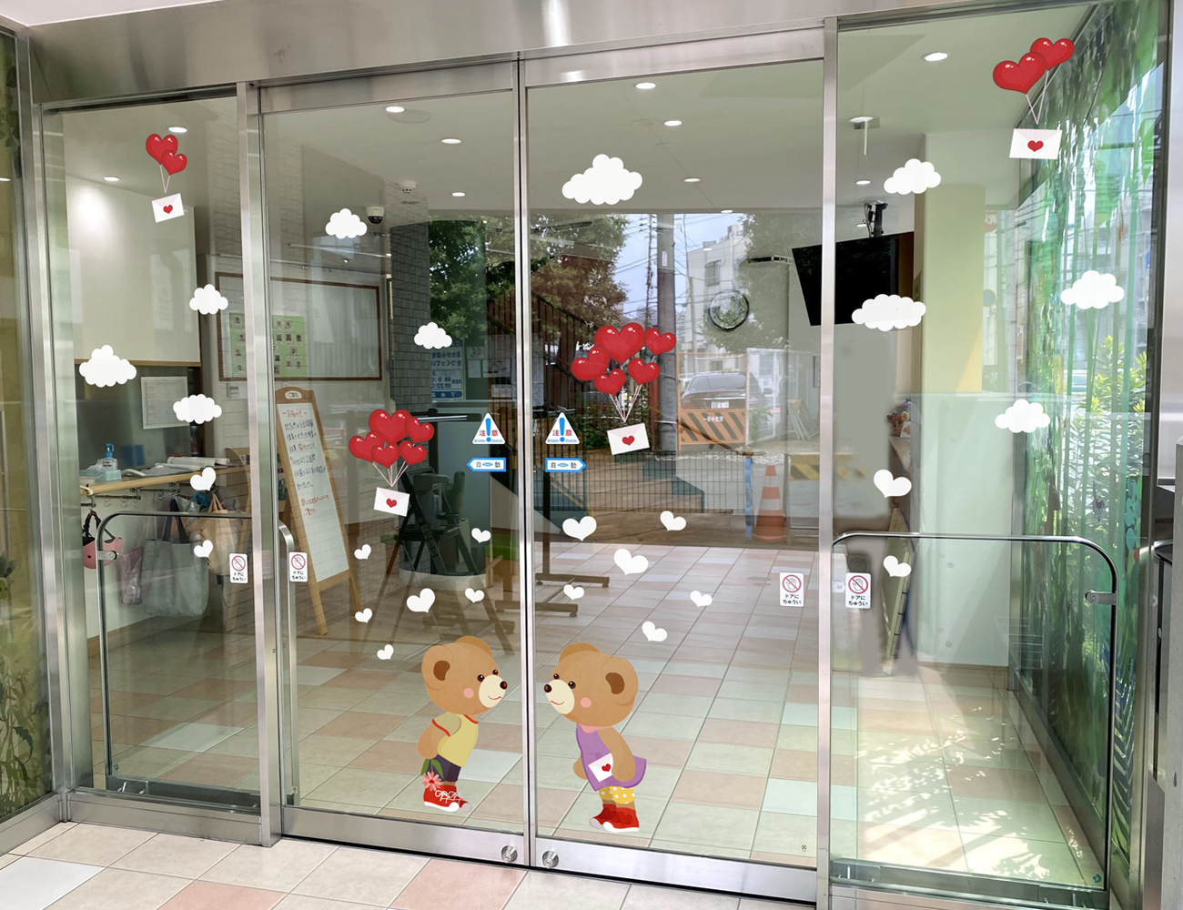 【VP】テディベアスイートバレンタイン施工イメージ